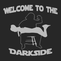 Welcome To The Dark Side Men's T-shirt Pajama Set | Artistshot