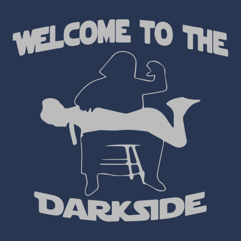 Welcome To The Dark Side Men Denim Jacket | Artistshot