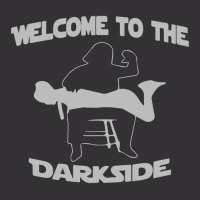 Welcome To The Dark Side Vintage Hoodie And Short Set | Artistshot