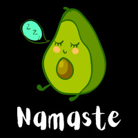 Namaste Meditation T  Shirt Sleeping Avocado , Meditation , Namaste Yo Women's V-neck T-shirt | Artistshot