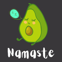 Namaste Meditation T  Shirt Sleeping Avocado , Meditation , Namaste Yo Ladies Curvy T-shirt | Artistshot