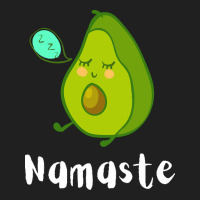 Namaste Meditation T  Shirt Sleeping Avocado , Meditation , Namaste Yo Ladies Polo Shirt | Artistshot