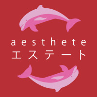 Vaporwave Aesthetic  Aesthete  Dolphins T-shirt | Artistshot