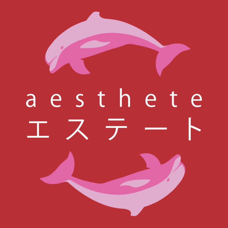 Vaporwave Aesthetic  Aesthete  Dolphins T-shirt | Artistshot