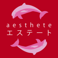 Vaporwave Aesthetic  Aesthete  Dolphins Classic T-shirt | Artistshot