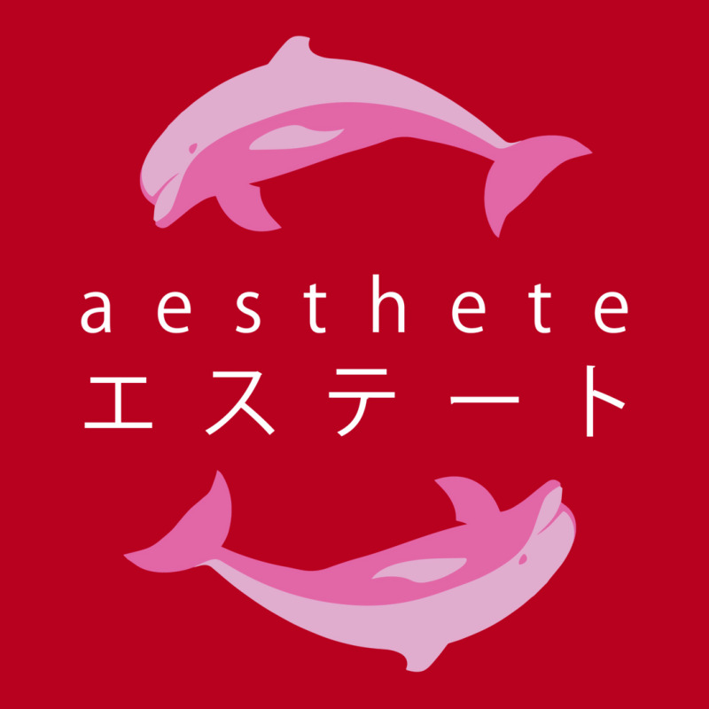 Vaporwave Aesthetic  Aesthete  Dolphins Classic T-shirt | Artistshot