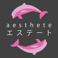 Vaporwave Aesthetic  Aesthete  Dolphins Vintage T-shirt | Artistshot