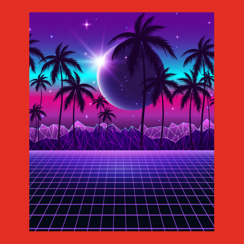 Twilight Retrowave Graphic T-shirt by muingalivera | Artistshot