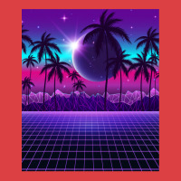 Twilight Retrowave Tank Top | Artistshot