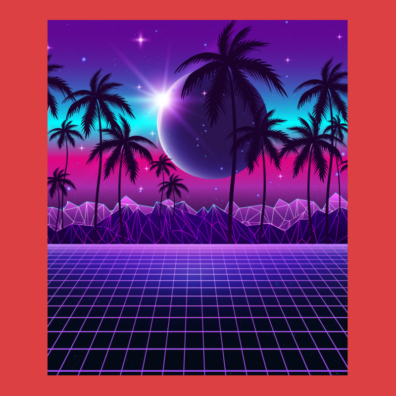 Twilight Retrowave Tank Top by muingalivera | Artistshot