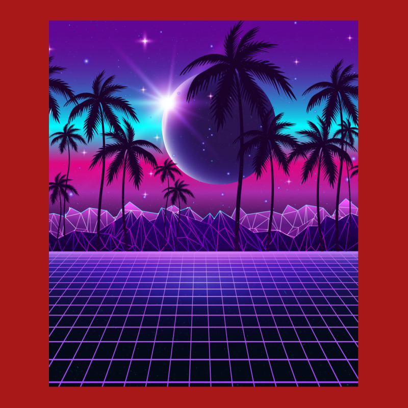 Twilight Retrowave Unisex Jogger by muingalivera | Artistshot