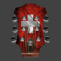 Guitar Headstock Switzerland 1 Vintage T-shirt | Artistshot