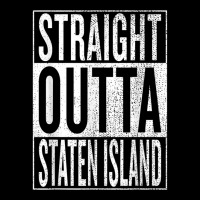 Straight Outta Staten Island Great Travel Gift Idea Unisex Jogger | Artistshot