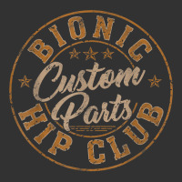 Bionic Hip Club Custom Parts Funny Hip Replacement T Shirt Baby Bodysuit | Artistshot