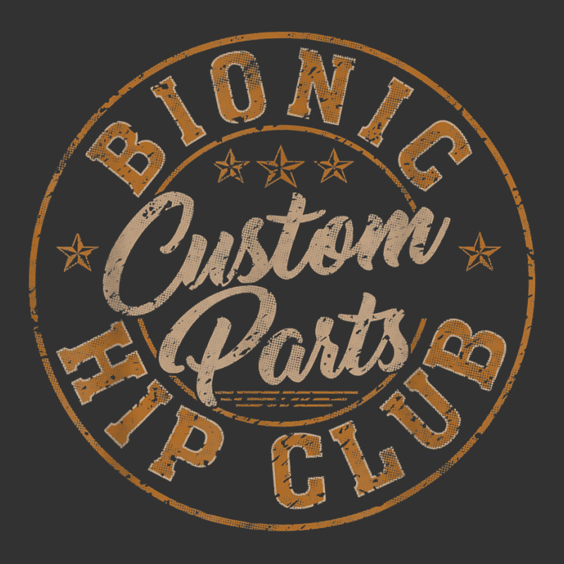 Bionic Hip Club Custom Parts Funny Hip Replacement T Shirt Baby Bodysuit by kogmor58594 | Artistshot