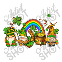 St Patricks Gnomes With Rainbow Stainless Steel Water Bottle | Artistshot