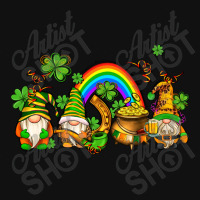 St Patricks Gnomes With Rainbow Round Patch | Artistshot