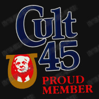 Cult 45 Proud Member Donald Trump Accessory Pouches | Artistshot