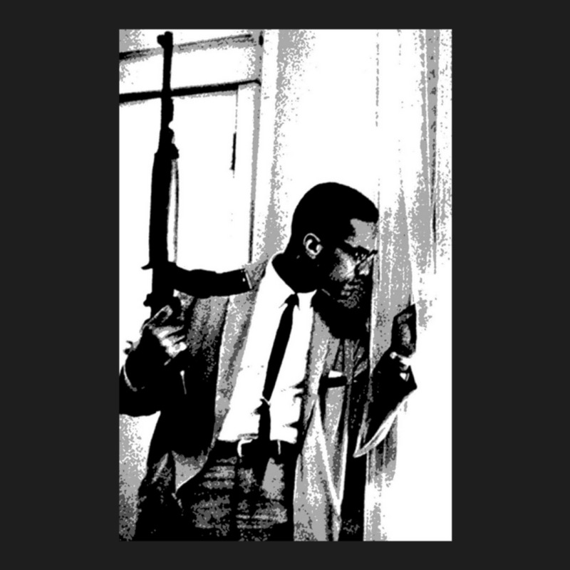 The Malcolm X Black Heritage Artwork Classic T-shirt by SamAlexanderMcnutt | Artistshot