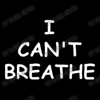 I Can’t Breathe   White Unisex Jogger | Artistshot