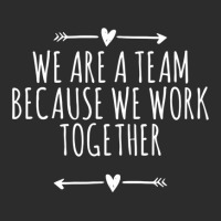 Arrows Heart Cute We Are A Team Because We Work Together Exclusive T-shirt | Artistshot