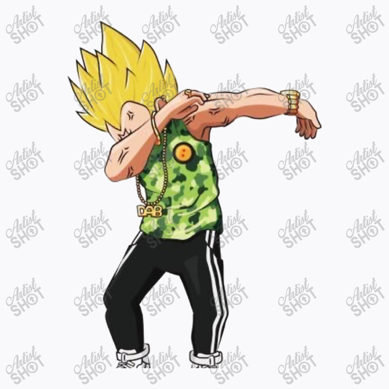 Vegeta Dab Dance T-shirt | Artistshot