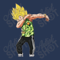 Vegeta Dab Dance Men Denim Jacket | Artistshot