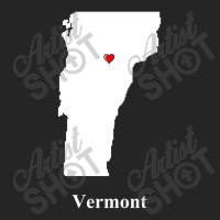 Vermont Love Map Unisex Hoodie | Artistshot