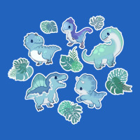 Blue Dinosaurs Toddler T-shirt | Artistshot