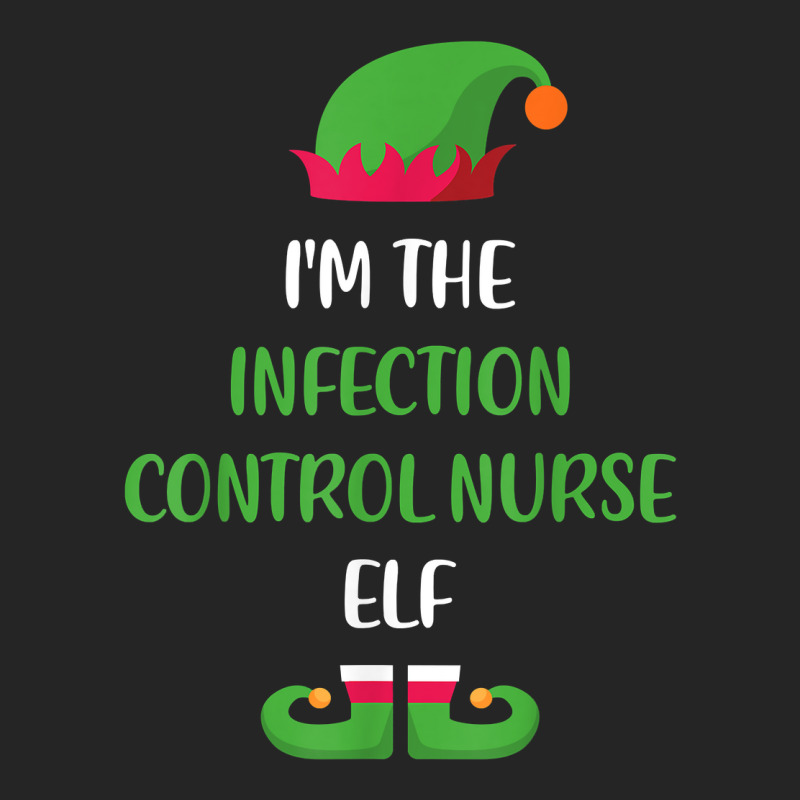 Infection Control Nurse Elf Christmas Family Matching Funny T Shirt Unisex Hoodie | Artistshot