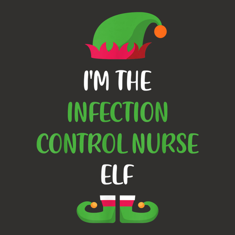 Infection Control Nurse Elf Christmas Family Matching Funny T Shirt Champion Hoodie | Artistshot