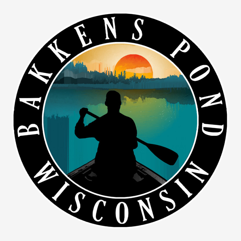 Bakkens Pond Lake Wisconsin T  Shirt Bakkens Pond Wisconsin Canoeing T Graphic T-shirt | Artistshot