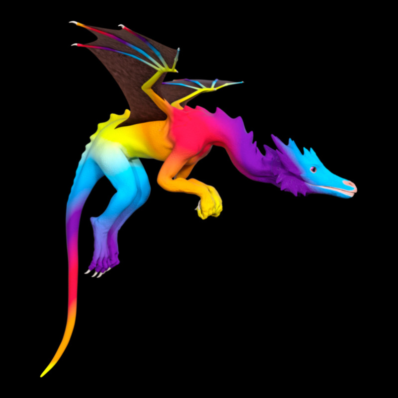 Fairy Tale Rainbow Dragon 1 Unisex Jogger by IsabelConstance | Artistshot