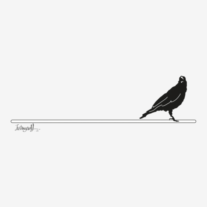 The Crow 28 Metal Print Horizontal | Artistshot