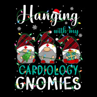 Hanging With My Cardiology Nurse Gnomies Xmas Nurse Gnomes T Shirt Graphic Youth T-shirt | Artistshot