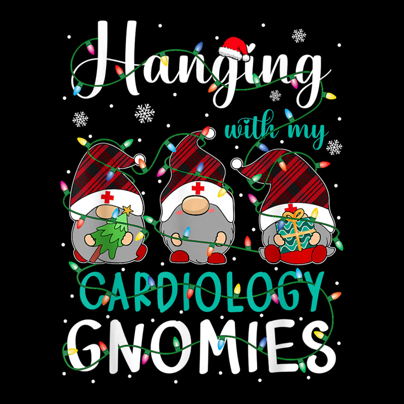 Hanging With My Cardiology Nurse Gnomies Xmas Nurse Gnomes T Shirt Youth Zipper Hoodie by mehen | Artistshot