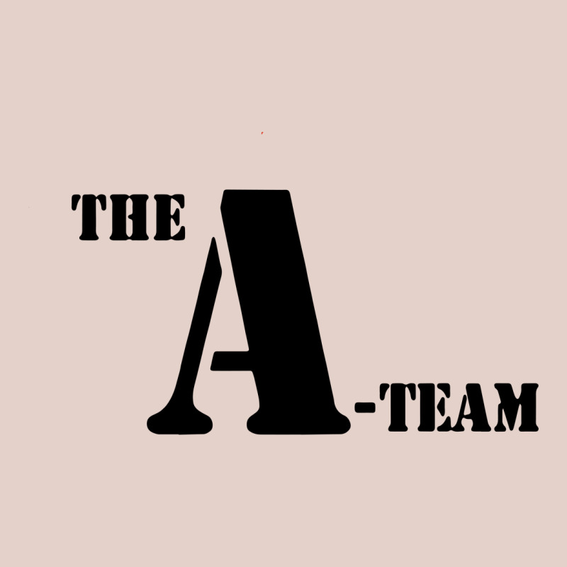The A Team Stencil Tshirt Accessory Pouches | Artistshot