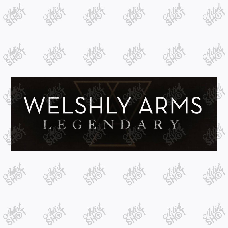 Welshly Arms 005 T-shirt | Artistshot