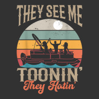 They See Me Toonin Pontooning Retro Pontoon Captain Boating T Shirt Baby Bodysuit | Artistshot