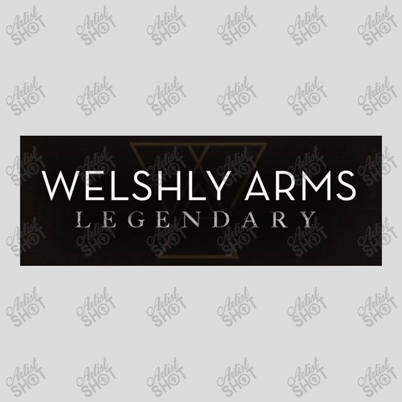 Welshly Arms 005 Men's Polo Shirt | Artistshot