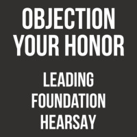 Objection Your Honor Leading Foundation Hearsay (red Bg) Champion Hoodie | Artistshot