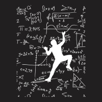 Problem Solving Math. Rock Climbing. Bouldering T-shirt | Artistshot