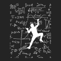 Problem Solving Math. Rock Climbing. Bouldering 3/4 Sleeve Shirt | Artistshot