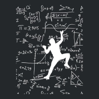 Problem Solving Math. Rock Climbing. Bouldering Crewneck Sweatshirt | Artistshot