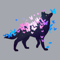 Transgender Pride Galaxy Wolf (requested) Long Sleeve Shirts | Artistshot