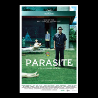 Best Parasite Poster 70s Cropped Hoodie | Artistshot