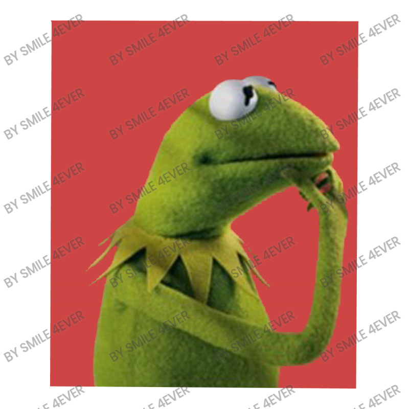 Pondering Kermit Sticker | Artistshot