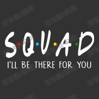 Squad Ill Be There For You   For Dark Baby Bodysuit | Artistshot