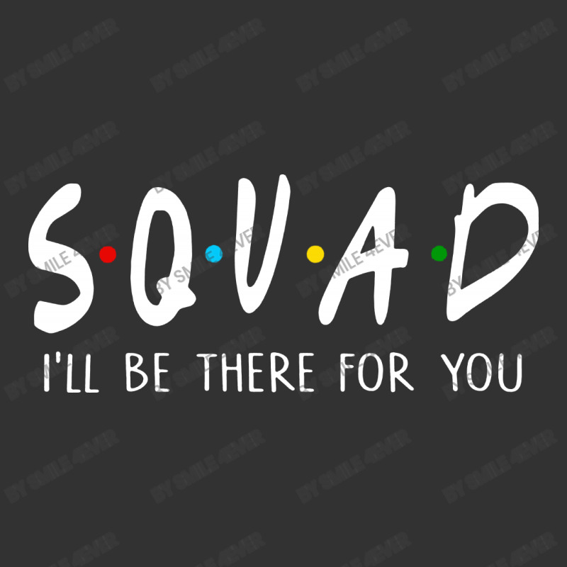 Squad Ill Be There For You   For Dark Baby Bodysuit | Artistshot