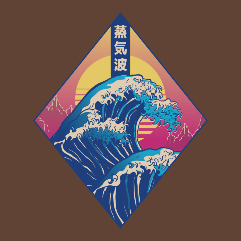 Vaporwave Japanese Wave T-Shirt by buddoxhardoe | Artistshot